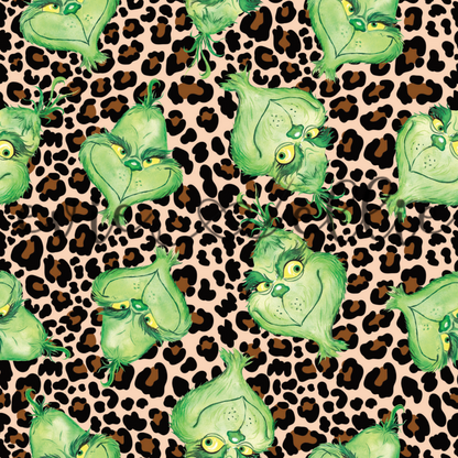 Mr Mean Green -- Multiple Options