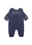 Muslin Embroidered Romper