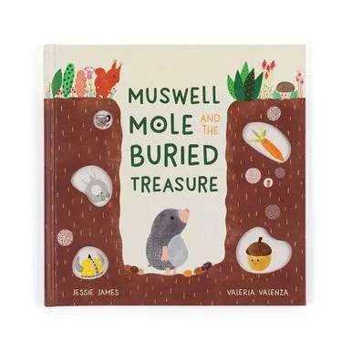 Muswell Mole and the Buried Treasure