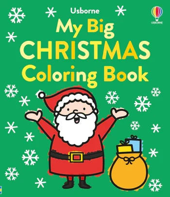 My Big Christmas Coloring Book
