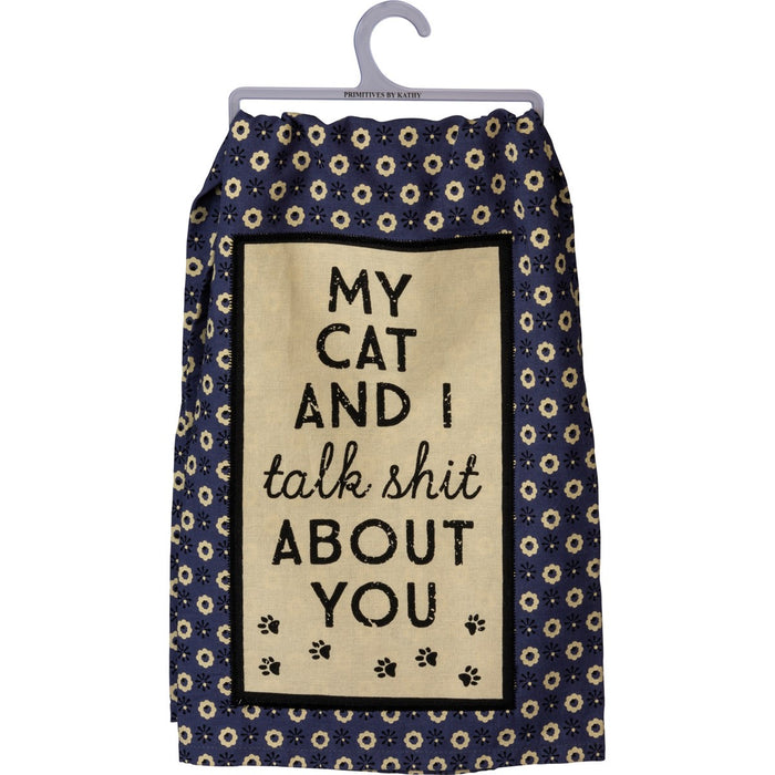 My Cat Kitchen Towel