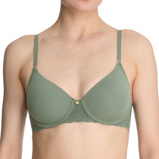 Natori Bliss Perfection Contour Underwire Bra 721154 Oregano Front
