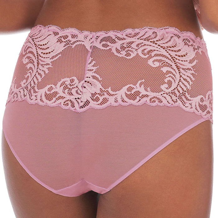 Natori Feathers Girl Brief Panty 756023 Freesia Back