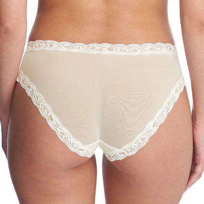 Natori Feathers Hipster Panty 753023 Ivory Back