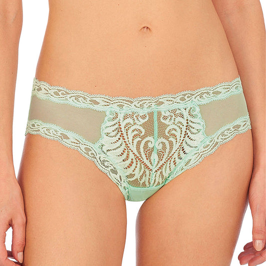 Natori Feathers Hipster Panty 753023 Julep Front
