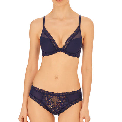 Natori Feathers Hipster Panty 753023 Twilight Set