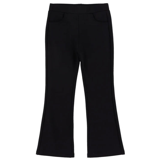 Navy Flare Pant