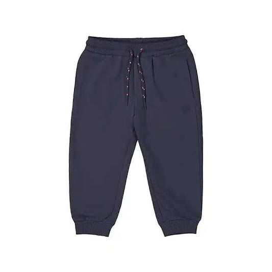 Navy Fleece Jog Pant