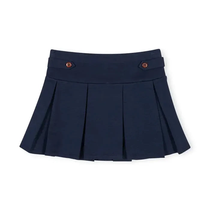 Navy Skort