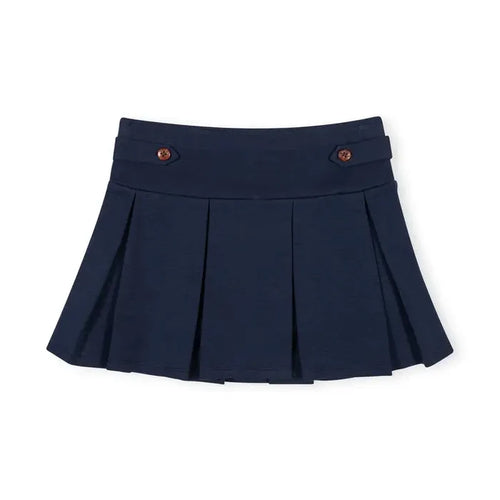 Navy Skort