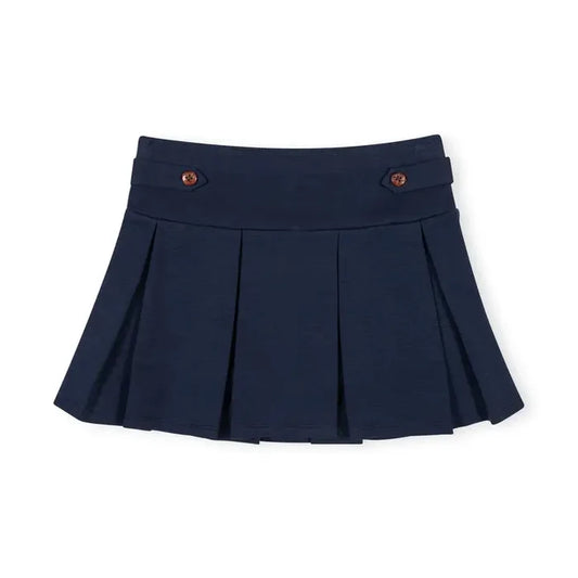Navy Skort