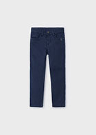 Navy Slim Fit Pant