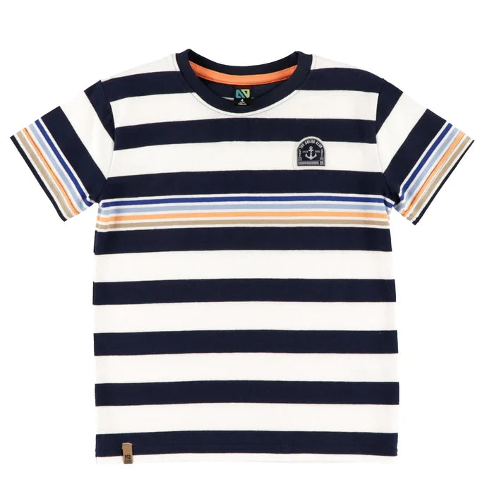 Navy Stripe Shirt