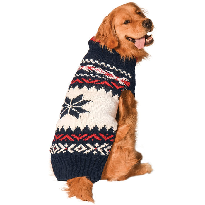 Navy Vail Sweater