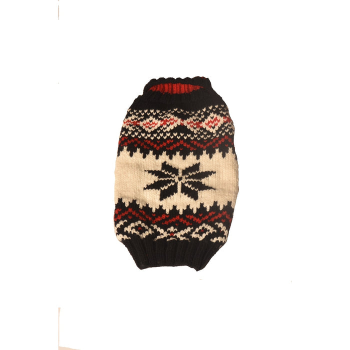 Navy Vail Sweater