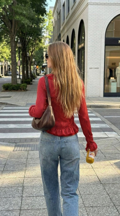 HAZEL BLOUSE - Love McNicoll