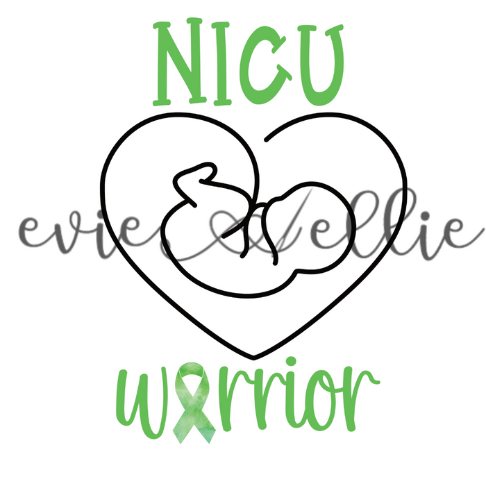 NICU Warrior Sub-- Multiple Options