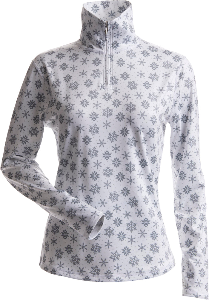 NILS Snowflake T-Neck 2025