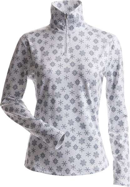 NILS Snowflake T-Neck 2025