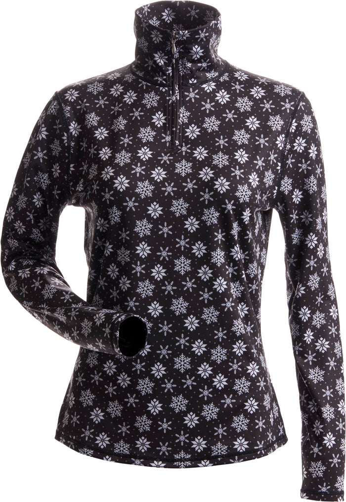 NILS Snowflake T-Neck 2025