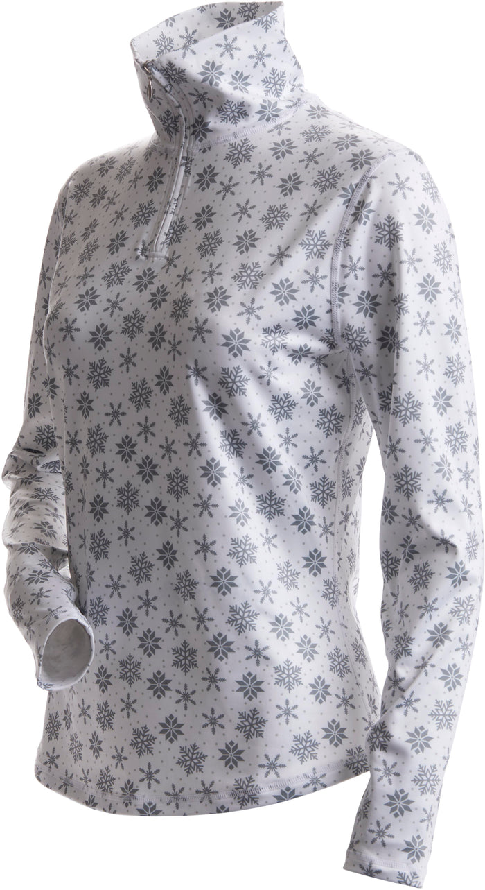 NILS Snowflake T-Neck 2025