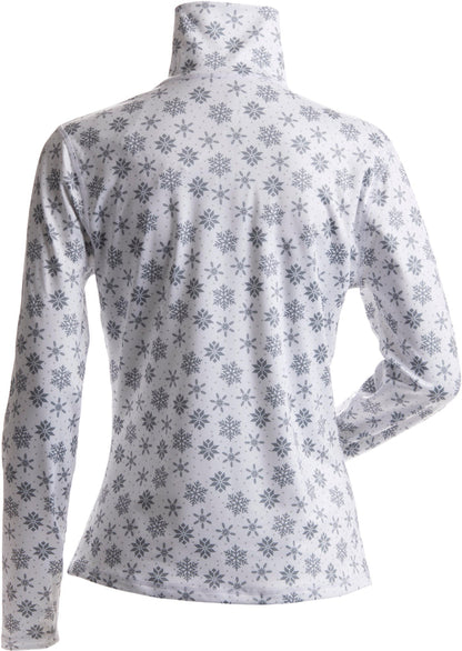 NILS Snowflake T-Neck 2025