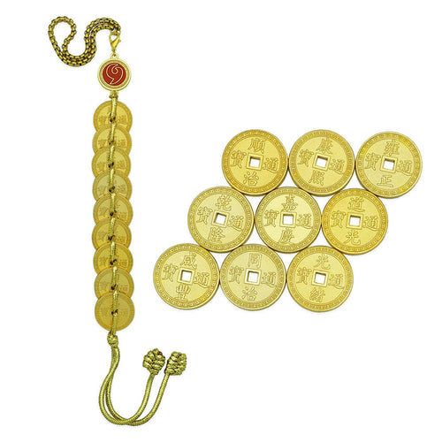 Nine Emperor Coins (Soaring Phoenix)