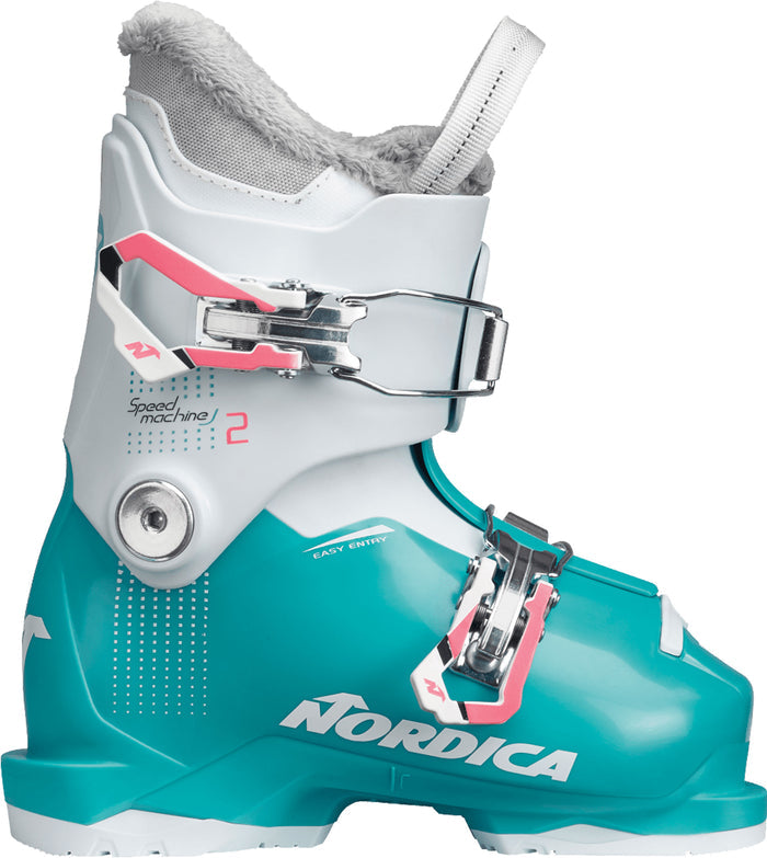 Nordica Speedmachine Jr 2 Ski Boot - Girl
