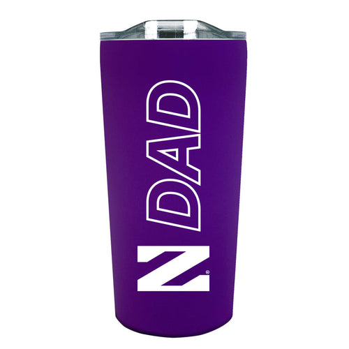Northwestern 18oz Stainless Soft Touch Tumbler
