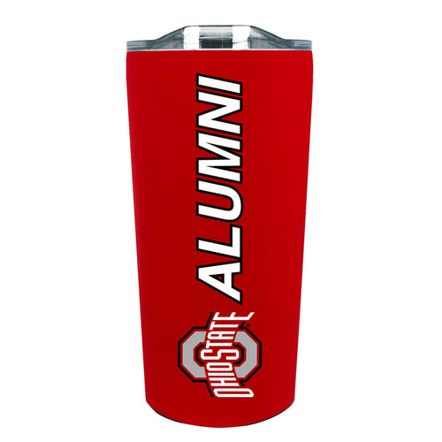 Ohio State 18oz Stainless Soft Touch Tumbler