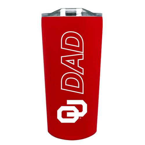 Oklahoma 18oz Stainless Soft Touch Tumbler