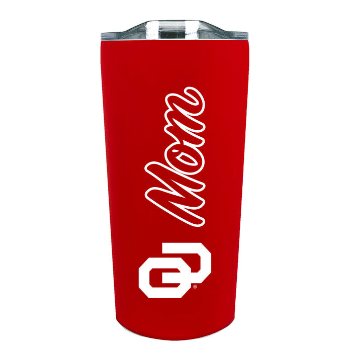 Oklahoma 18oz Stainless Soft Touch Tumbler