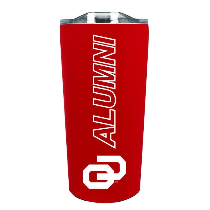 Oklahoma 18oz Stainless Soft Touch Tumbler