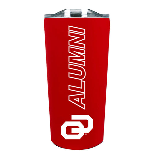 Oklahoma 18oz Stainless Soft Touch Tumbler