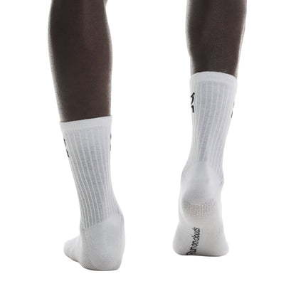 On Logo Sock High 3 Pack | White