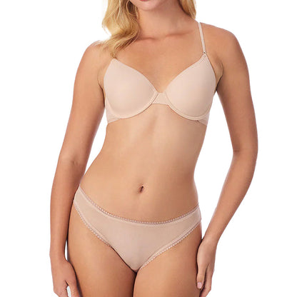 OnGossamer Next To Nothing Micro t-Shirt Bra G4170 Champagne Set
