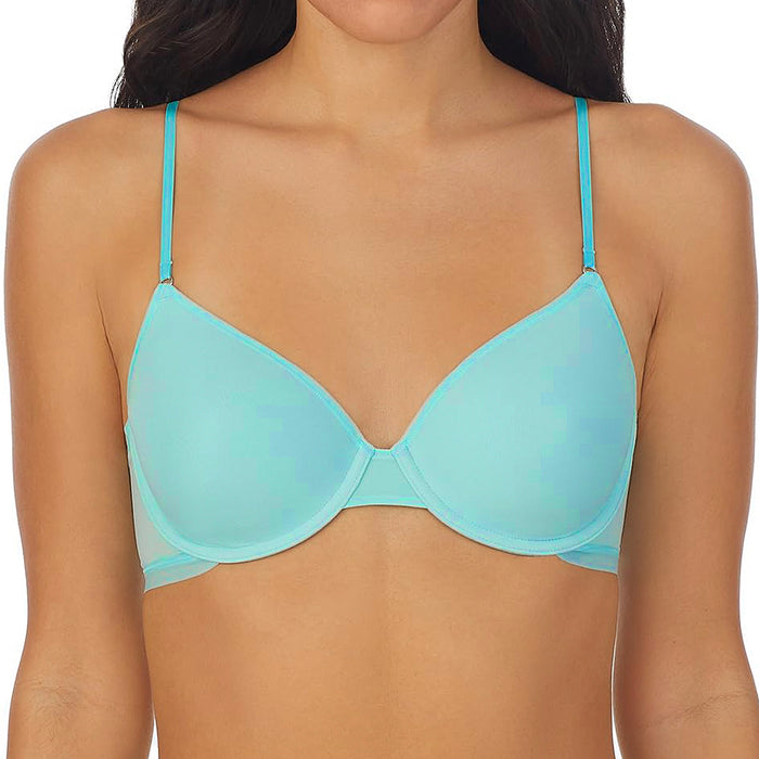 OnGossamer Next To Nothing Micro t-Shirt Bra G4170 Waterfall Blue Front