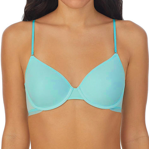 OnGossamer Next To Nothing Micro t-Shirt Bra G4170 Waterfall Blue Front