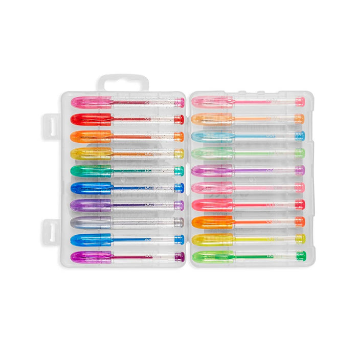 OOLY - Mini Doodlers Fruity Scented Gel Pens - Set of 20
