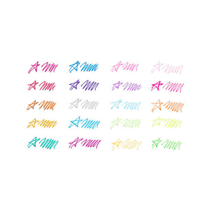 OOLY - Mini Doodlers Fruity Scented Gel Pens - Set of 20