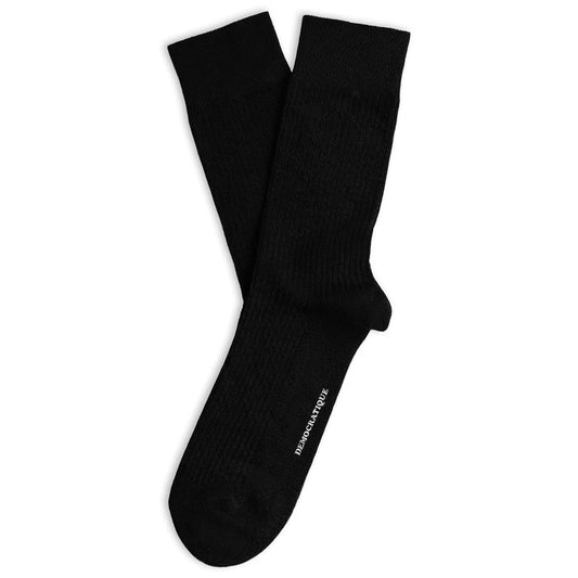 Originals Fine Rib Socks Black