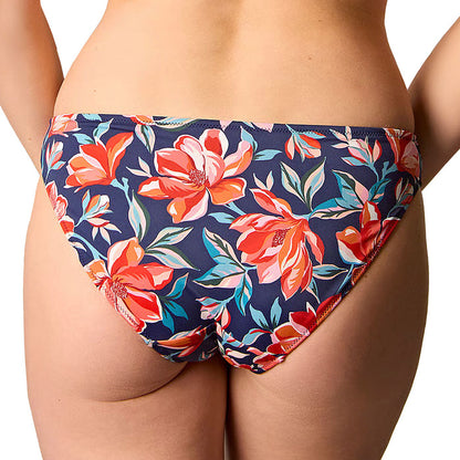 Panache Classic Brief Bikini Bottom SW1726E Liliflora Back