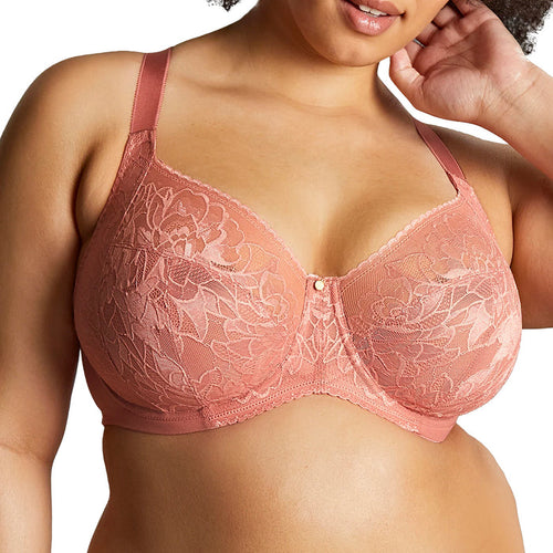 Panache Sculptresse Dream Full Cup Bra 10805 Rose Pink Front