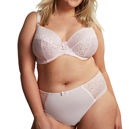 Panache Sculptresse Estel Plunge Bra 9686 Blush Pink Set
