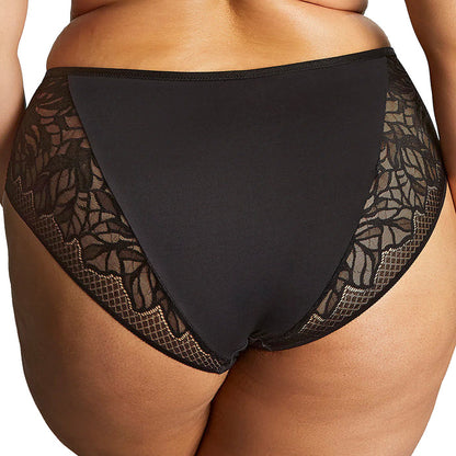 Panache Sculptresse Sophia Deep Brief 11192 Black Back