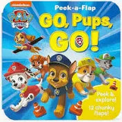 Paw Patrol: Go Pups Go