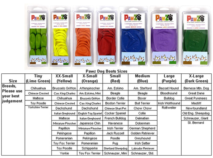 Pawz Boots-X Large