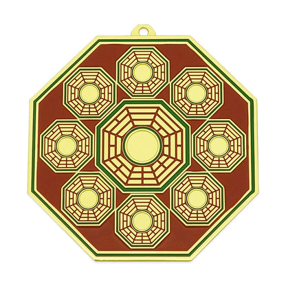 Period 9’s Nine Mirrored Bagua