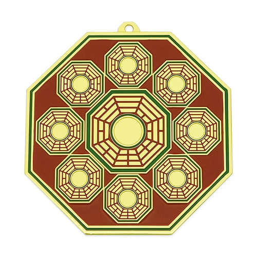 Period 9’s Nine Mirrored Bagua