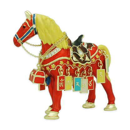 Period 9’s Tribute Horse
